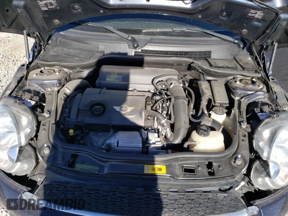 2013 MINI Hardtop S with VIN WMWSV3C52DT393181, listed as a Copart auction lot 50179065 with 66,655 mi miles and Salvage Title. Bid and sale history available at DreamBid. Image 12.