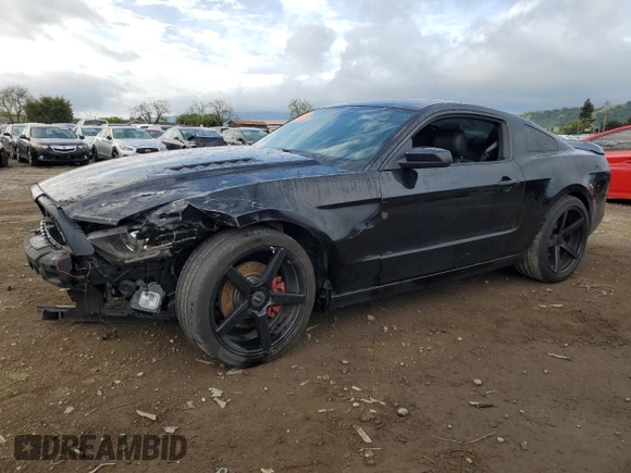 2013 Ford Mustang GT with VIN 1ZVBP8CF9D5284530, listed as a Copart auction lot 50451975 with 122,735 mi miles and Salvage Title. Bid and sale history available at DreamBid. Image 1.