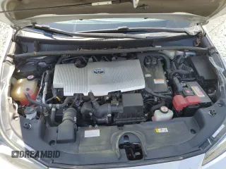 2019 Toyota Prius LE with VIN JTDL9RFUXK3001532, listed as a Copart auction lot 55640085 with 114,477 mi miles and Salvage title. Bid and sale history available at DreamBid. Image 11.