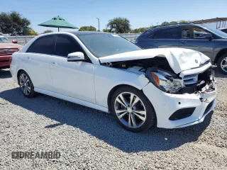 2015 Mercedes-Benz E 350 Sport with VIN WDDHF5KB8FB132102, listed as a Copart auction lot 62926465 with 89,055 mi miles and Salvage title. Bid and sale history available at DreamBid. Image 4.