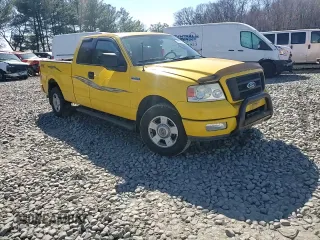 2004 Ford F-150 STX with VIN 1FTRX14WX4KC23180, listed as a Copart auction lot 47877655 with 144,269 mi miles and Salvage title. Bid and sale history available at DreamBid. Image 11.