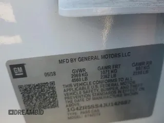 2018 Buick LaCrosse Premium with VIN 1G4ZR5SS4JU142687, listed as a Copart auction lot 75629864 with 100,959 mi miles and Salvage Title. Bid and sale history available at carsss.com. Image 13.