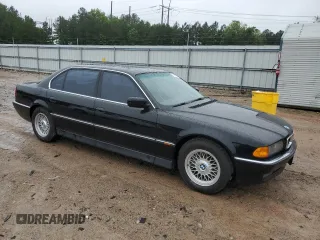 1997 BMW 7 Series 740iL z VIN WBAGJ8324VDM01488, wystawiony jako Copart lot #57942315 z przebiegiem 183 273 mil mil oraz Tytuł czysty. Historia ofert i sprzedaży dostępna na DreamBid. Obrazek 4.