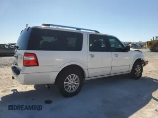 2013 Ford Expedition Max Limited z VIN 1FMJK1K56DEF63104, wystawiony jako Copart lot #45751835 z przebiegiem 131 897 mil mil oraz Szkoda całkowita • Salvage title. Historia ofert i sprzedaży dostępna na DreamBid. Obrazek 3.