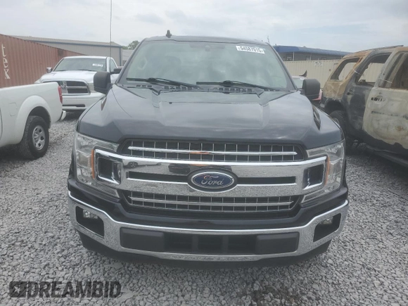 2020 Ford F-150 XL with VIN 1FTEW1C40LFA51167, listed as a Copart auction lot 54587015 with 133,491 mi miles and Clean Title. Bid and sale history available at carsss.com. Image 5.