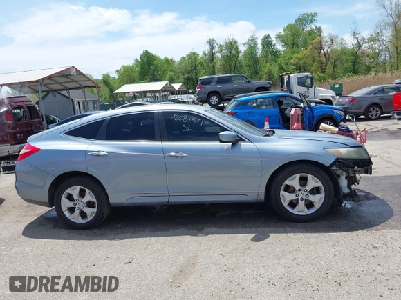 2010 Honda Accord Crosstour EX-L with VIN 5J6TF2H53AL002150, listed as a IAAI auction lot 42081371 with 217,457 mi miles. Bid and sale history available at carsss.com. Image 14.