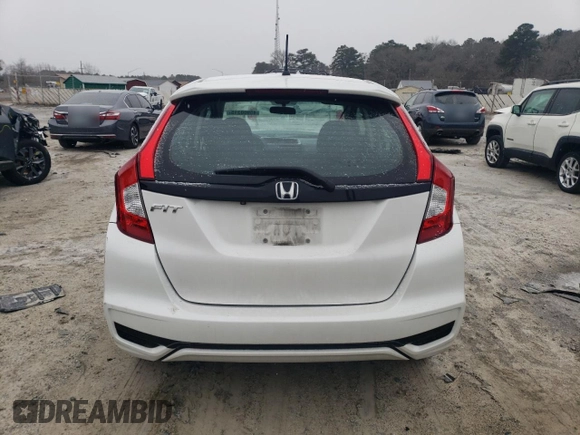 2019 Honda Fit LX with VIN 3HGGK5H46KM733801, listed as a Copart auction lot 45900315 with 123,761 mi miles and Salvage Title. Bid and sale history available at carsss.com. Image 6.