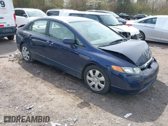 2006 Honda Civic LX z VIN 1HGFA16526L029332, wystawiony jako IAAI lot #41752392 z przebiegiem 123 928 mil mil oraz . Historia ofert i sprzedaży dostępna na DreamBid. Obrazek 1.