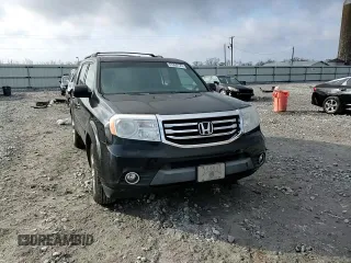 2012 Honda Pilot EX with VIN 5FNYF4H46CB079325, listed as a Copart auction lot 43369735 with 220,522 mi miles and Salvage Title. Bid and sale history available at DreamBid. Image 12.