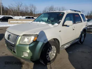 2009 Mercury Mariner Premier with VIN 4M2CU97G59KJ15603, listed as a Copart auction lot 88873995 with 0 mi miles and Clean Title. Bid and sale history available at carsss.com. Image 1.
