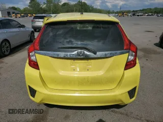 2017 Honda Fit EX with VIN JHMGK5H77HS001720, listed as a Copart auction lot 55964595 with Not provided miles and Salvage title. Bid and sale history available at DreamBid. Image 6.
