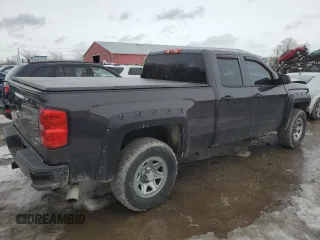 2014 Chevrolet Silverado 1500 Work Truck with VIN 1GCVKPEC9EZ209865, listed as a Copart auction lot 46626385 with 211,777 mi miles and Clean Title. Bid and sale history available at DreamBid. Image 3.