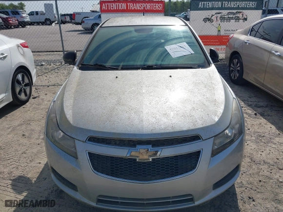 2014 Chevrolet Cruze LS with VIN 1G1PA5SH4E7250957, listed as a IAAI auction lot 42013187 with 108,670 mi miles. Bid and sale history available at carsss.com. Image 6.