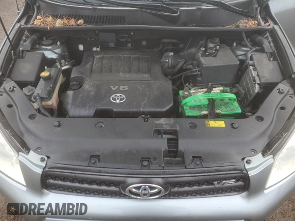 2006 Toyota RAV4 with VIN JTMBK33V465011879, listed as a Copart auction lot 50633135 with 190,798 mi miles and Salvage Title. Bid and sale history available at carsss.com. Image 12.