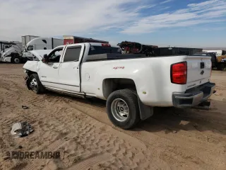 2016 Chevrolet Silverado 3500HD LTZ with VIN 1GC4K0E86GF140295, listed as a Copart auction lot 87054644 with Not Provided miles and Salvage Title. Bid and sale history available at DreamBid. Image 2.