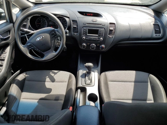 2015 Kia Forte LX with VIN KNAFX4A62F5395257, listed as a Copart auction lot 54106115 with 227,518 mi miles and Clean Title. Bid and sale history available at carsss.com. Image 8.