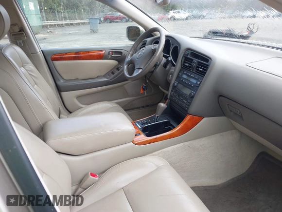 2001 Lexus GS 300 z VIN JT8BD69S910126345, wystawiony jako IAAI lot #41814236 z przebiegiem 215 664 mil mil oraz . Historia ofert i sprzedaży dostępna na DreamBid. Obrazek 5.