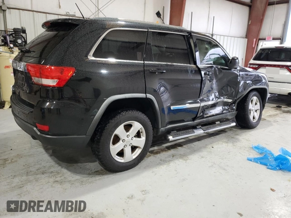 2012 Jeep Grand Cherokee Laredo with VIN 1C4RJEAG4CC146160, listed as a Copart auction lot 87515345 with 116,936 mi miles and Salvage Title. Bid and sale history available at carsss.com. Image 3.