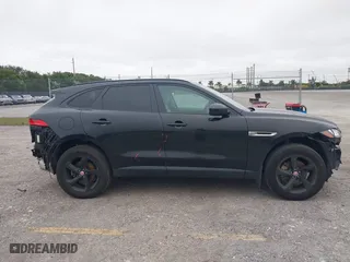2018 Jaguar F-PACE 25t Premium with VIN SADCJ2FX2JA270891, listed as a IAAI auction lot 41381282 with 75,779 mi miles. Bid and sale history available at carsss.com. Image 14.