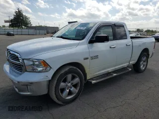 2016 Ram 1500 Big Horn with VIN 1C6RR7GT2GS208568, listed as a Copart auction lot 57487705 with 186,148 mi miles and Clean title. Bid and sale history available at DreamBid. Image 1.