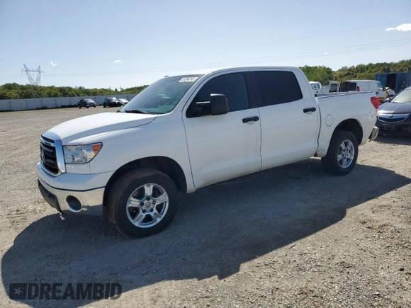 2013 Toyota Tundra 4WD Truck with VIN 5TFDW5F12DX302884, listed as a Copart auction lot 51336745 with 0 mi miles and Salvage Title. Bid and sale history available at carsss.com. Image 1.