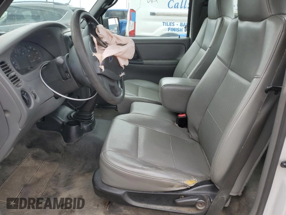 2008 Ford Ranger XL with VIN 1FTYR10D08PB15346, listed as a Copart auction lot 58475075 with 122,194 mi miles and Clean title. Bid and sale history available at DreamBid. Image 7.