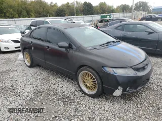2010 Honda Civic z VIN 2HGFA1E38AH551923, wystawiony jako Copart lot #78659414 z przebiegiem Nie podano mil oraz Czysty tytuł • Clean title. Historia ofert i sprzedaży dostępna na DreamBid. Obrazek 4.