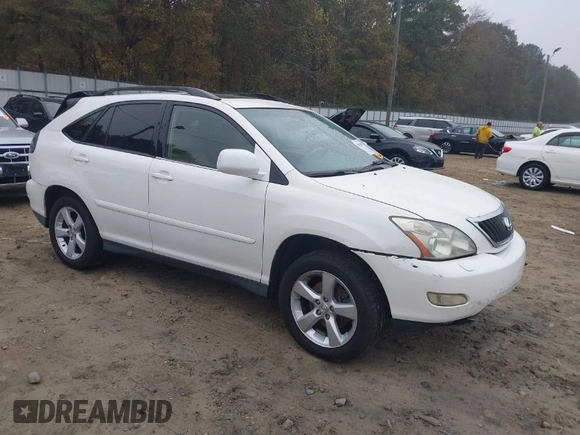 2004 Lexus RX with VIN JTJGA31U840005125, listed as a IAAI auction lot 40663178 with Not Provided miles. Bid and sale history available at carsss.com. Image 1.