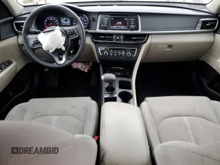 2016 Kia Optima LX with VIN 5XXGT4L33GG042495, listed as a Copart auction lot 51664765 with 131,575 mi miles and Salvage Title. Bid and sale history available at carsss.com. Image 8.
