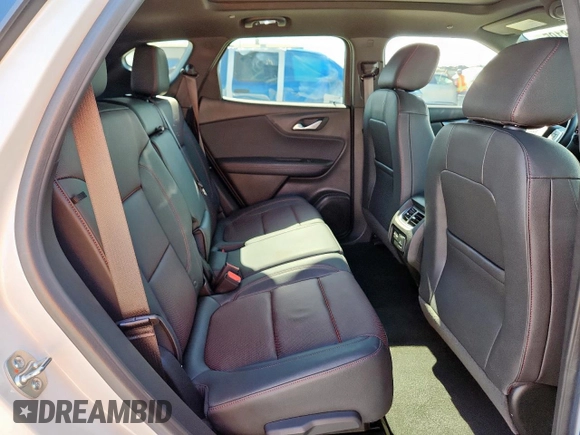 2023 Chevrolet Blazer RS с VIN 3GNKBERS0PS229485, выставлен на аукционе Copart как лот 61168195 с пробегом 19 341 миль миль и Списание • Salvage title. История ставок и продаж доступна на DreamBid. Изображение 11.