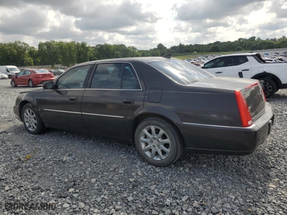 2009 Cadillac DTS w/1SA with VIN 1G6KD57Y19U125166, listed as a Copart auction lot 56007504 with 75,776 mi miles and Salvage Title. Bid and sale history available at carsss.com. Image 2.