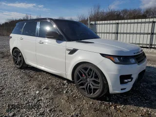 2017 Land Rover Range Rover Sport Autobiography with VIN SALWV2FEXHA176983, listed as a Copart auction lot 88898745 with 124,780 mi miles and Salvage Title. Bid and sale history available at carsss.com. Image 4.