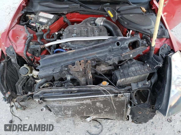 2004 Nissan 350Z Enthusiast with VIN JN1AZ34D14M102241, listed as a Copart auction lot 83792714 with 100,315 mi miles and Clean Title. Bid and sale history available at DreamBid. Image 11.