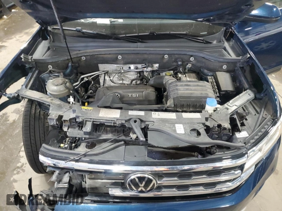 2021 Volkswagen Atlas SE z VIN 1V2LP2CA2MC506375, wystawiony jako Copart lot #88529915 z przebiegiem 50 550 mil mil oraz Szkody całkowita. Historia ofert i sprzedaży dostępna na DreamBid. Obrazek 13.