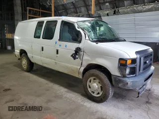2013 Ford Econoline Cargo Commercial z VIN 1FTNE2EL7DDA00050, wystawiony jako Copart lot #58330445 z przebiegiem 166 206 mil mil oraz Szkoda całkowita • Salvage title. Historia ofert i sprzedaży dostępna na DreamBid. Obrazek 4.