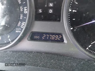 2008 Lexus IS 250 with VIN JTHBK262085065063, listed as a IAAI auction lot 42142865 with 277,892 mi miles. Bid and sale history available at carsss.com. Image 7.
