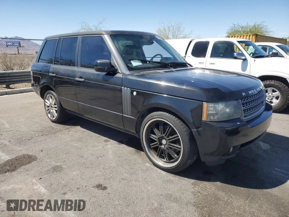 2010 Land Rover Range Rover HSE with VIN SALME1D44AA308749, listed as a Copart auction lot 54626605 with Not provided miles and Clean title. Bid and sale history available at DreamBid. Image 4.