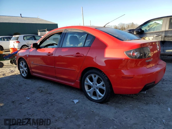 2007 Mazda 3 S Touring with VIN JM1BK324271678953, listed as a Copart auction lot 47023555 with 143,554 mi miles and Non Repairable. Bid and sale history available at DreamBid. Image 2.