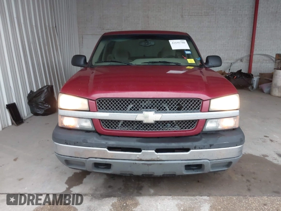 2005 Chevrolet Silverado 1500 LS with VIN 2GCEC19T551335430, listed as a IAAI auction lot 42195780 with 216,197 mi miles and . Bid and sale history available at DreamBid. Image 6.