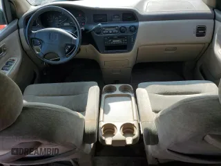 2001 Honda Odyssey EX z VIN 2HKRL18661H539370, wystawiony jako Copart lot #58513055 z przebiegiem 151 607 mil mil oraz Czysty tytuł • Clean title. Historia ofert i sprzedaży dostępna na DreamBid. Obrazek 8.