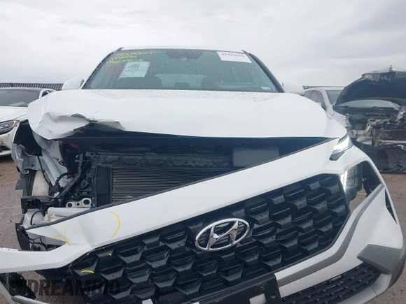 2023 Hyundai Santa Fe SE with VIN 5NMS14AJ3PH637561, listed as a IAAI auction lot 41905620 with 5,937 mi miles and . Bid and sale history available at DreamBid. Image 13.