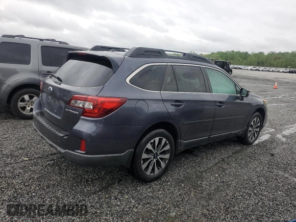 2015 Subaru Outback Limited with VIN 4S4BSBJC6F3220334, listed as a Copart auction lot 52167045 with 152,731 mi miles and Salvage Title. Bid and sale history available at DreamBid. Image 3.