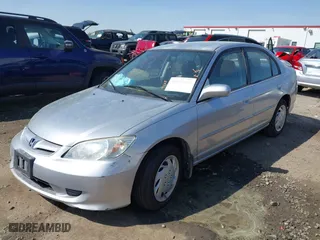 2004 Honda Civic LX with VIN 2HGES166X4H901171, listed as a IAAI auction lot 41895184 with 276,930 mi miles. Bid and sale history available at carsss.com. Image 17.