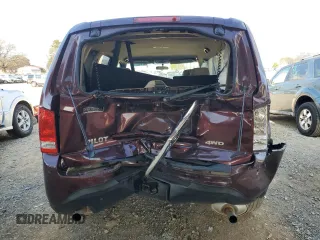 2015 Honda Pilot LX with VIN 5FNYF4H27FB049432, listed as a Copart auction lot 87842215 with 78,116 mi miles and Salvage Title. Bid and sale history available at DreamBid. Image 6.