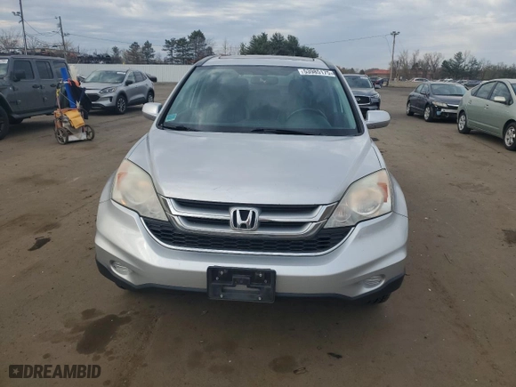 2010 Honda CR-V EX-L with VIN 5J6RE4H7XAL025225, listed as a Copart auction lot 53985175 with 193,586 mi miles and Clean Title. Bid and sale history available at carsss.com. Image 5.