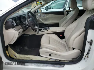 2018 Mercedes-Benz E-Class E 400 with VIN WDD1K6GB5JF066721, listed as a Copart auction lot 38512324 with 0 mi miles. Bid and sale history available at carsss.com. Image 7.