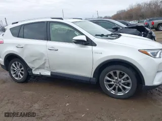 2017 Toyota RAV4 Hybrid Limited with VIN JTMDJREVXHD103079, listed as a IAAI auction lot 41727733 with 85,654 mi miles. Bid and sale history available at carsss.com. Image 13.