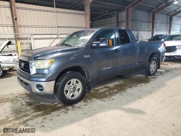 2007 Toyota Tundra SR5 with VIN 5TFRV54187X015937, listed as a Copart auction lot 68740214 with 190,660 mi miles and Salvage Title. Bid and sale history available at carsss.com. Image 1.