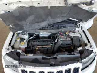 2015 Jeep Compass Sport with VIN 1C4NJCBA7FD190925, listed as a Copart auction lot 49669085 with 164,616 mi miles and Salvage Title. Bid and sale history available at carsss.com. Image 12.