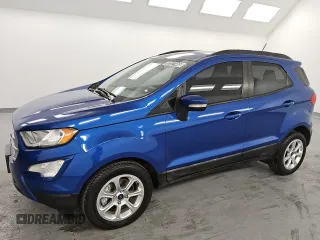 2018 Ford EcoSport SE with VIN MAJ3P1TE4JC197749, listed as a Copart auction lot 52527465 with 59,264 mi miles and Clean Title. Bid and sale history available at DreamBid. Image 1.